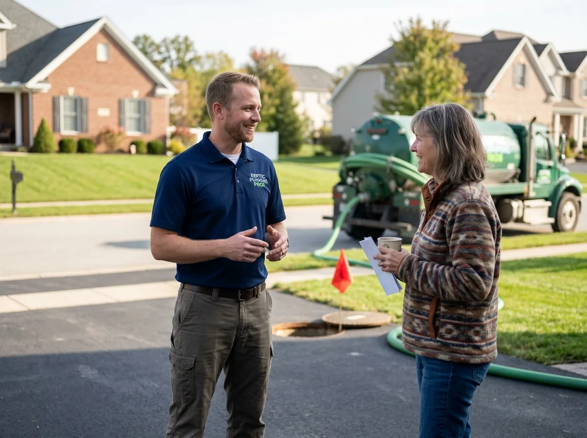 Emergency Septic Service in Sylacauga, AL