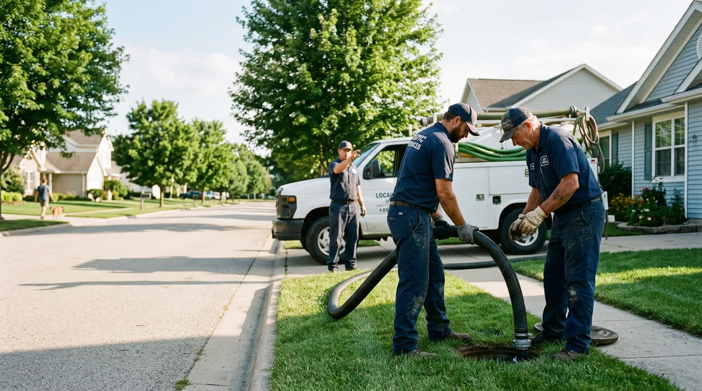 Emergency Septic Service in Sylacauga, AL